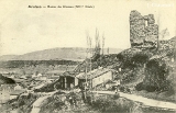 Arches - Ruines du Château (XIIIe Siècle)